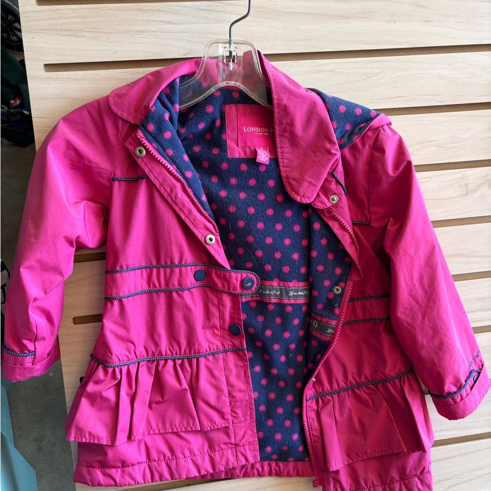 Girl jacket size 6